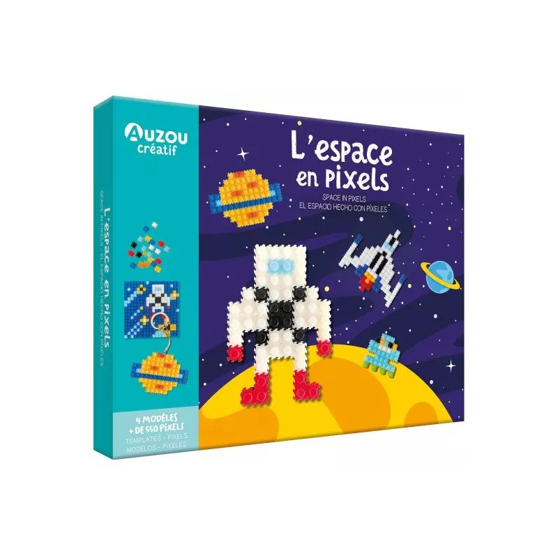 Mon coffret d'artiste - l'espace en pixels