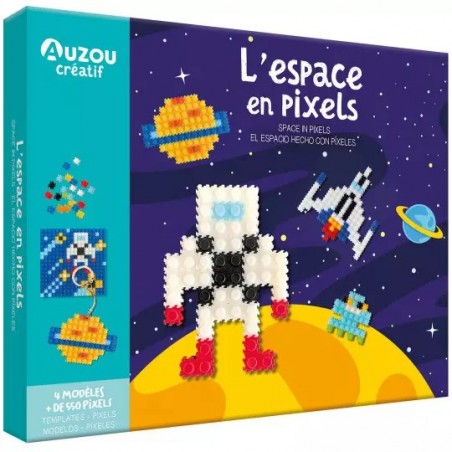 Mon coffret d'artiste - l'espace en pixels
