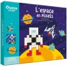 Mon coffret d'artiste - l'espace en pixels