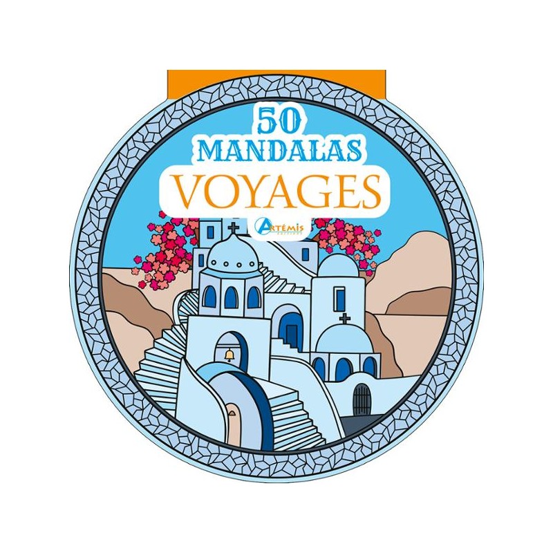 50 Mandalas - Voyages