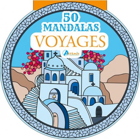 50 Mandalas - Voyages