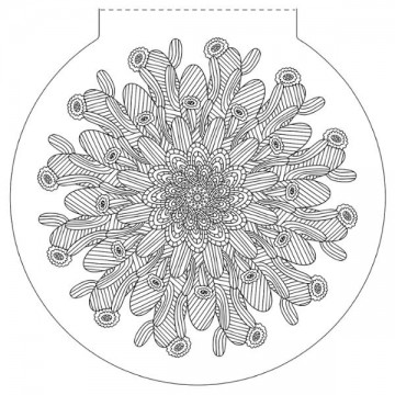 50 Mandalas - Voyages