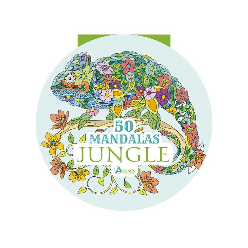 50 Mandalas - Jungle