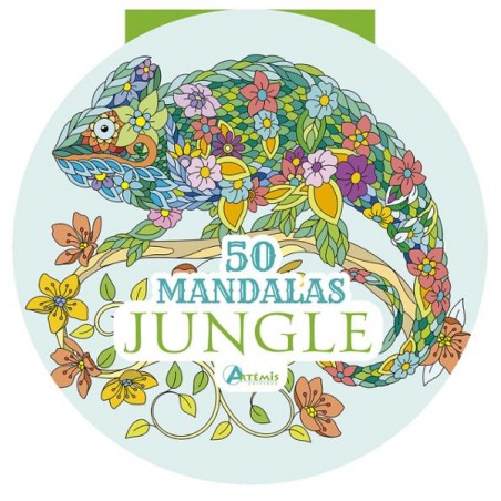 50 Mandalas - Jungle