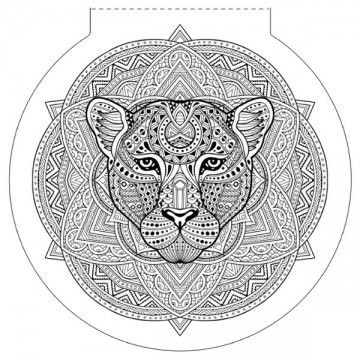 50 Mandalas - Jungle