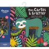 Mes cartes à gratter - Jungle