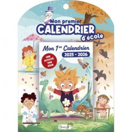 Mon premier calendrier...