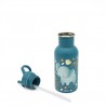Gourde acier inox avec paille 500ml - Chewy l'éléphant