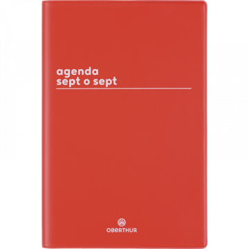 Agenda sco 2025/26 Sept o sept Boréal rouge