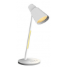 Lampe de bureau tactile 3 niveaux de luminosité - blanc