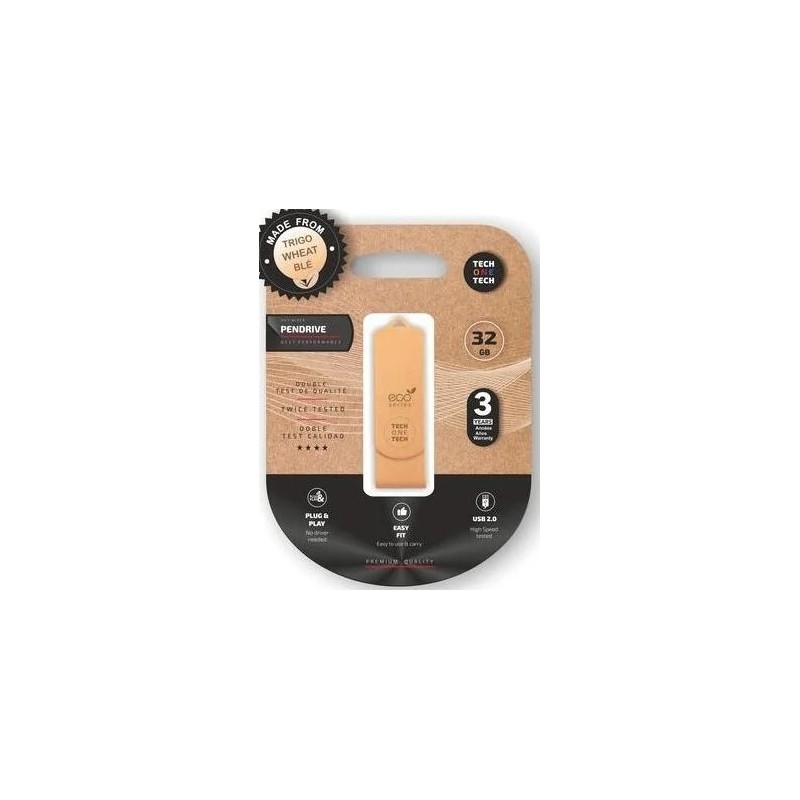 Clé USB 32GB Ecotech biodégradable 2.0