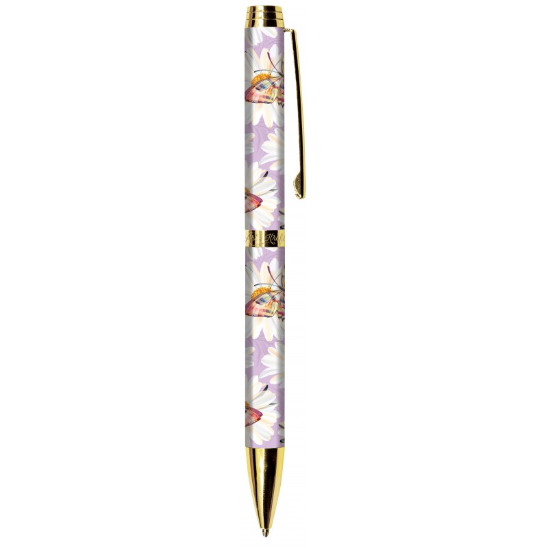 Stylo bille- Papillons - Turnowsky