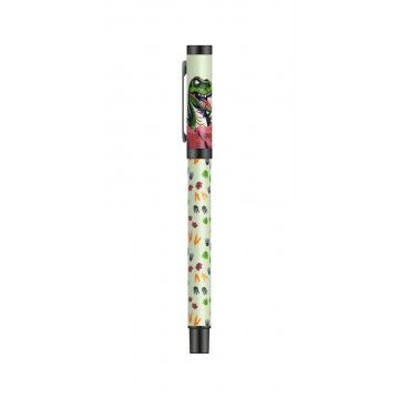 Stylo plume M Animaux ass.
