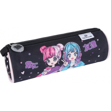 Fourre-tout rond Manga girl