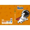 Agenda sco 2025/26 Séyès CosmoSpace jaune