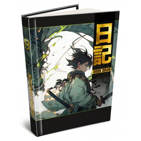 Agenda sco 2025/26 Manga vert