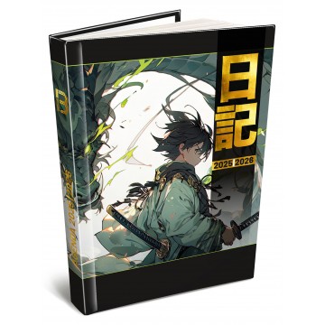 Agenda sco 2025/26 Manga vert