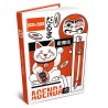 Agenda sco 2025/26 Manga rouge