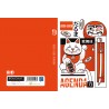 Agenda sco 2025/26 Manga rouge