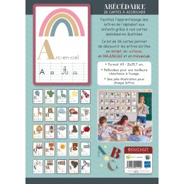 Fiches Abécédaire A4 x26