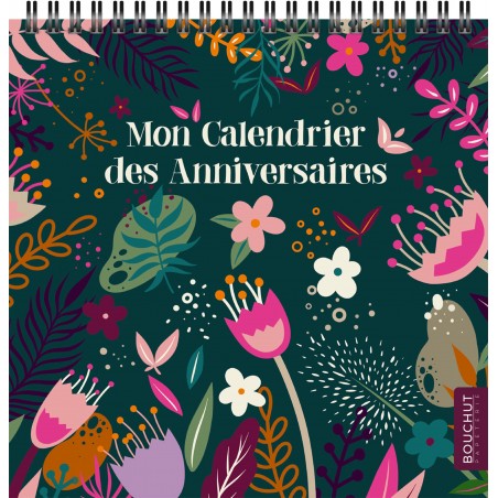 Mon calendrier des Anniversaires chevalet