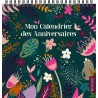Mon calendrier des Anniversaires chevalet