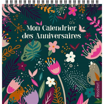 Mon calendrier des Anniversaires chevalet