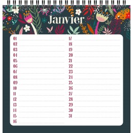 Mon calendrier des...