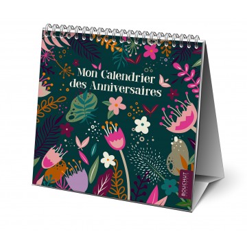 Mon calendrier des Anniversaires chevalet