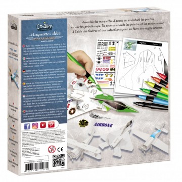 Maquettes déco Avions