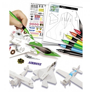 Maquettes déco Avions