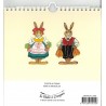 Calendrier Untereiner spirale 20x20 2026