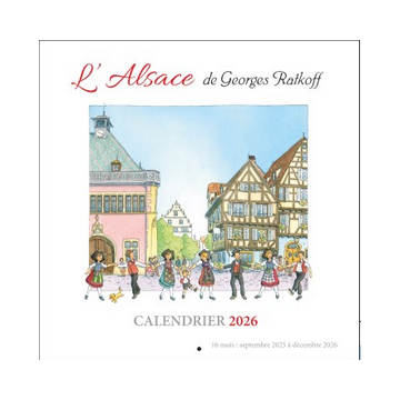 Calendrier Ratkoff 30x30 2026