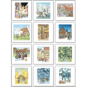 Calendrier Ratkoff 30x30 2026