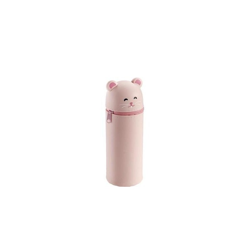 Trousse silicone My little pets - Souris