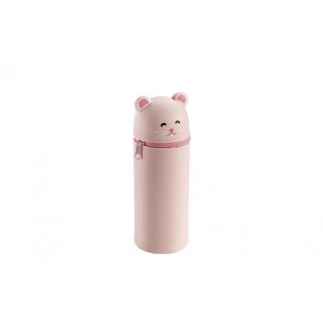 Trousse silicone My little pets - Souris