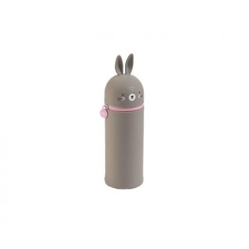 Trousse silicone My little pets - Lapin