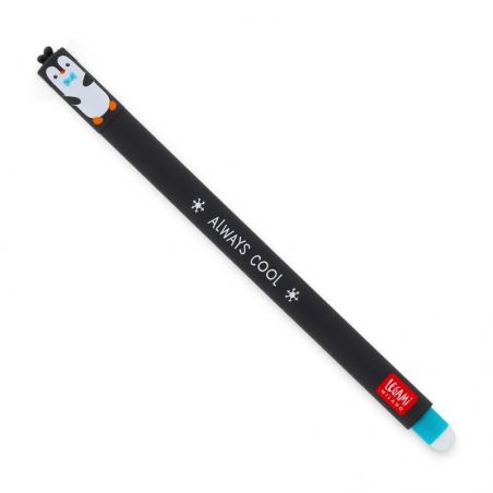 Stylo encre gel effaçable Pingouin