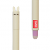 Stylo encre gel effaçable Lapin
