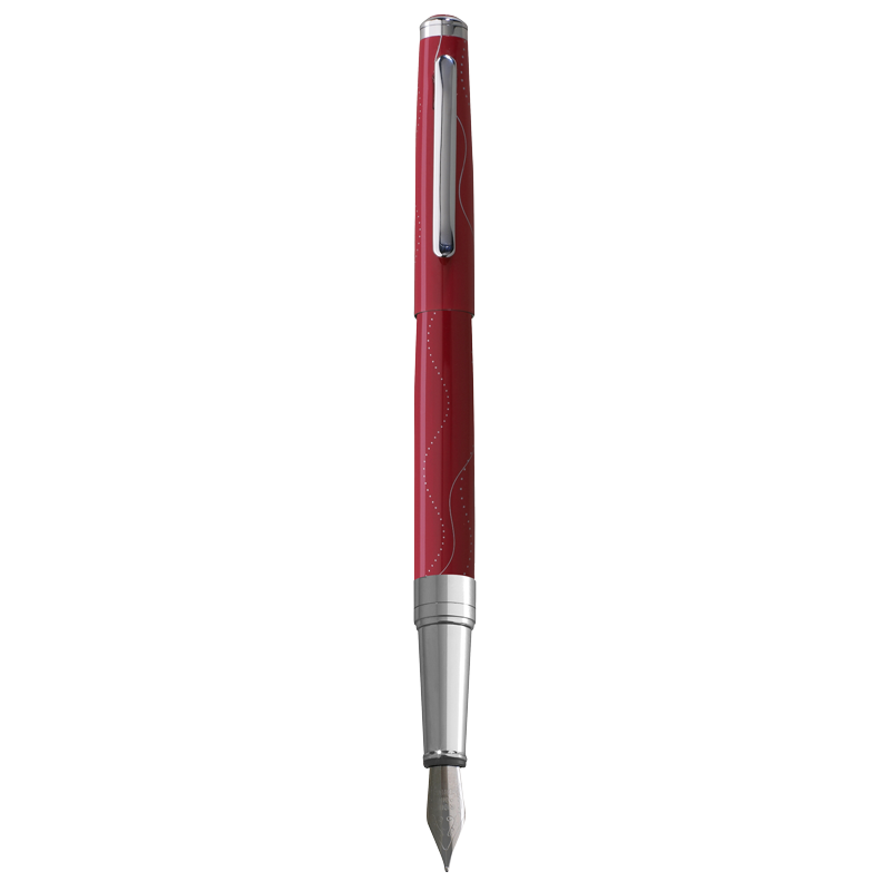 Stylo plume Astrée rouge