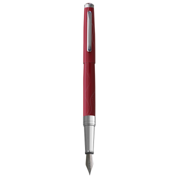 Stylo plume Astrée rouge