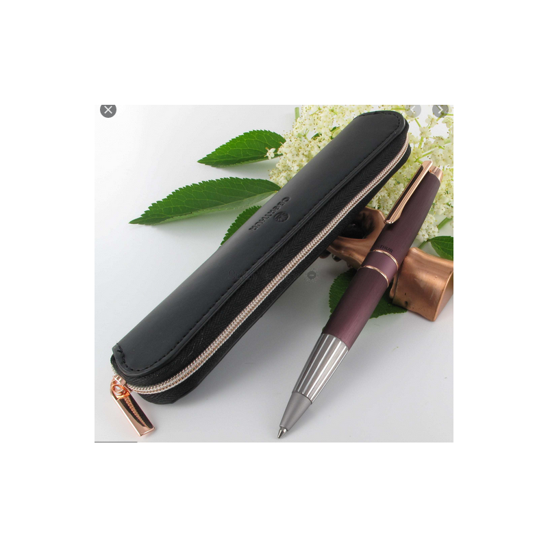 Stylo bille Joy bordeaux