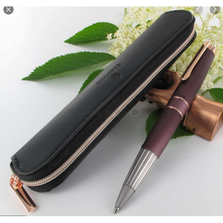 Stylo bille Joy bordeaux