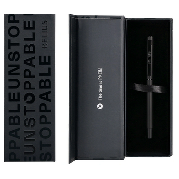 Stylo Roller Bélius Unstoppable noir