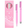 Parure Bille-Roller Bélius Endless Summer rose att argent