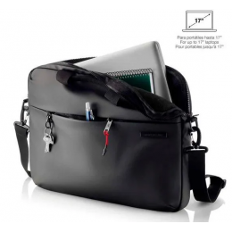 Sacoche ordinateur 17" 2 comp. Bag to Work noir