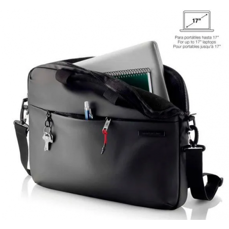 Sacoche ordinateur 17" 2 comp. Bag to Work noir