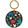 Porte-clés PLUMETIS Oiseaux