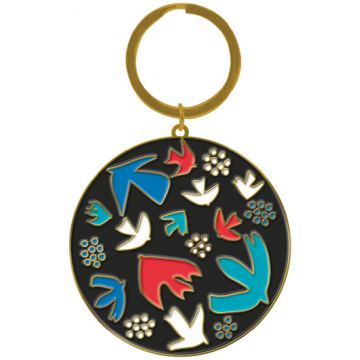Porte-clés PLUMETIS Oiseaux