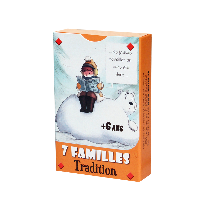Jeu de 7 familles Tradition